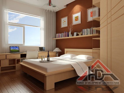 Thiết kế nội thất chung cư cao tầng Nguyễn Phong Sắc